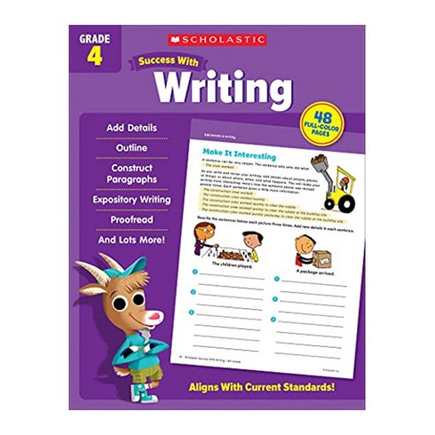 Scholastic Success with Writing Grade 4, Scholastic Teaching Resources
