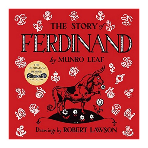 The Story of Ferdinand Paperback, Puffin Books
