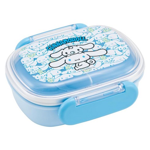 스케이터 휴대용 작은용기 270ml QAF1AG, 산리오 화이트, 1개