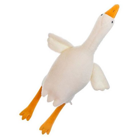 아이끌레 통통 대왕 거위 인형, 160cm, 화이트, 1개