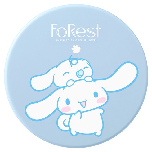 그린핑거포레스트 선쿠션 시나모롤 에디션 SPF50+ PA+++, 13g, 1개