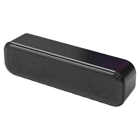 홍크 USB 노트북 스피커, HK-5008, 블랙