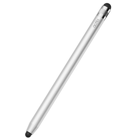엑토 스마트폰 태블릿 정전식 터치펜 PEN-07, 1개, 실버