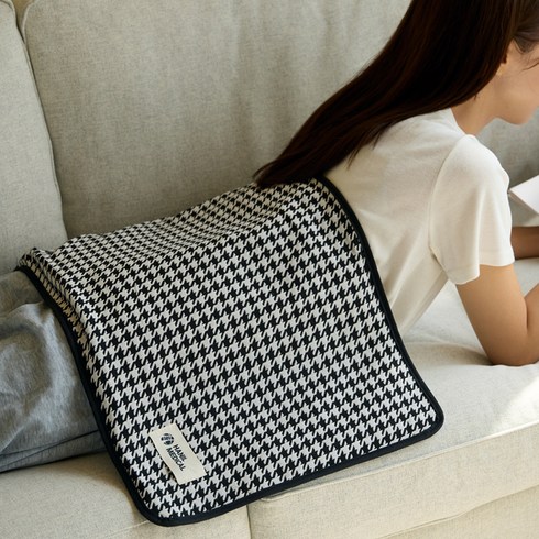 Hanil 온열 찜질기 블랙 레귤러 HP-3560B, 레귤러(60 x 35 cm)