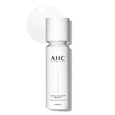 AHC 글루타 액티베이션 브라이트 3 트리트먼트 에멀젼, 100ml, 1개
