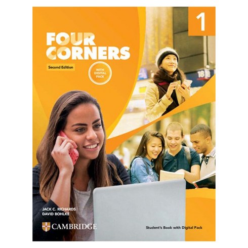 Four Corners 2/e SB 1 with Digital Pack, Cambridge