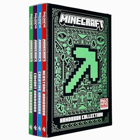 Minecraft Complet Handbook Collection 4종 세트, Penguin Young Readers