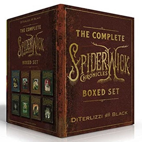 The Complete Spiderwick Chronicles Boxed 1~8권 세트, 동방북스