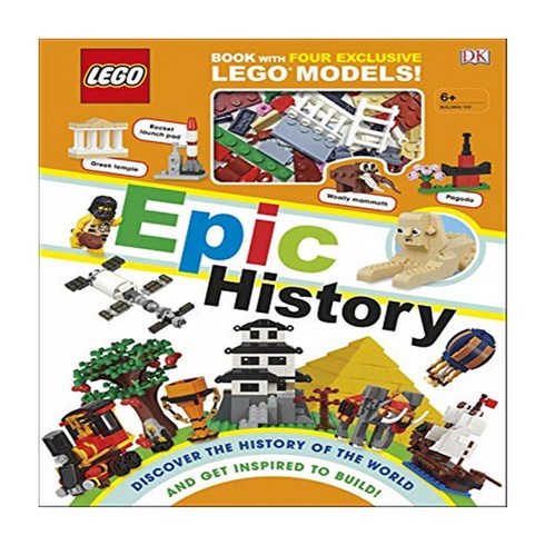 LEGO Epic History, DK Publishing