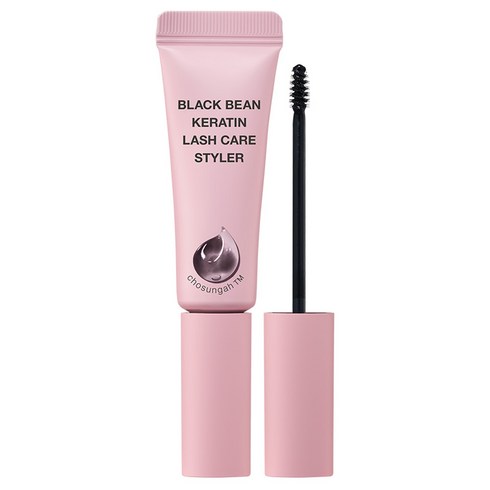 조성아TM 블랙 빈 케라틴 래쉬 케어 스타일러 속눈썹 영양제, 9ml, 1개