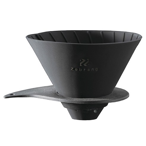 제브랑 하리오 V60 Flat dripper 01 ZB-VDF-01B, 단품