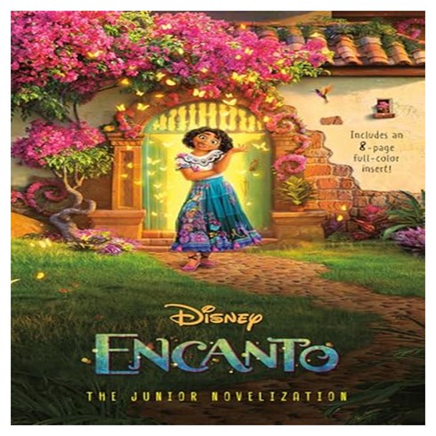 Disney Encanto:The Junior Novelization (Disney Encanto), Disney Encanto, Cervantes, Angela(저), Random House Disney