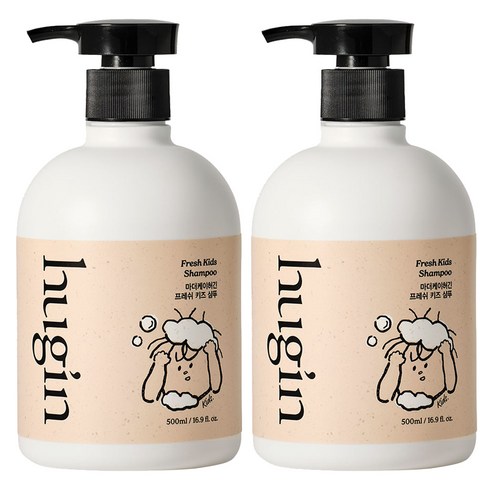 마더케이 허긴 프레쉬 아동용 샴푸, 500ml, 2개