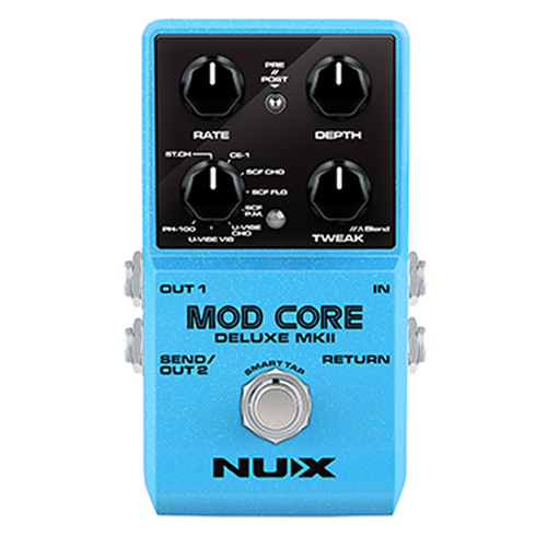 뉴엑스 Mod Core Deluxe MKII 모듈레이션 이펙터, 1개