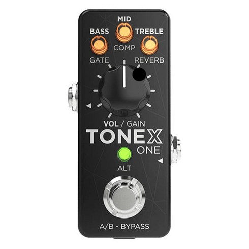 아이케이멀티미디어 AI 머신 모델링 앰프 미니 페달, TONEX ONE