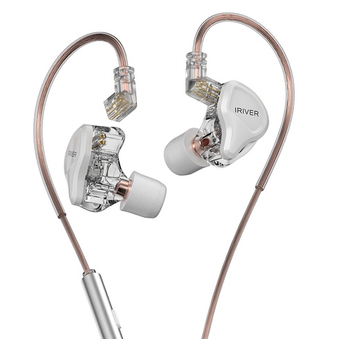 아이리버 8D C타입 공간음향 7.1 게이밍 이어폰 + USB 변환 젠더 세트 IGE-8D30C 화이트