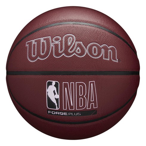 윌슨 NBA FORGE 플러스 농구공, WZ2016802XB7, 1개