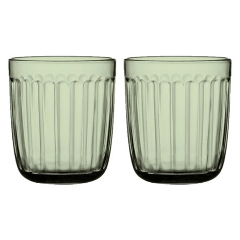 이딸라 라미 텀블러 260ml, 파인 그린, 2개