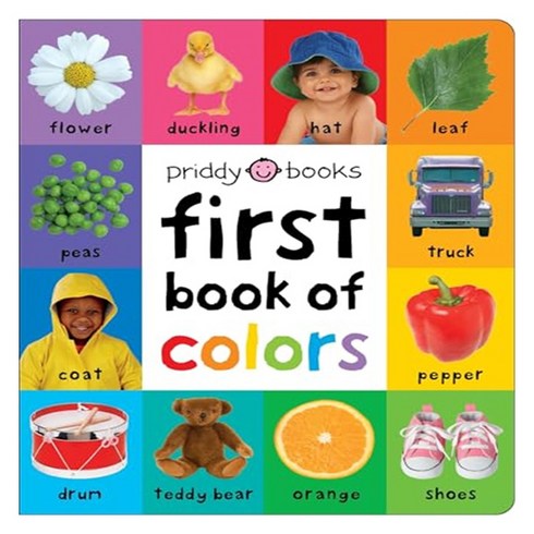 First 100 : First Book of Colors, 프리디북스