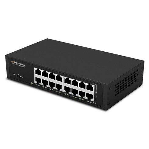 ipTIME 스위치허브, SG16A-mini, 1개
