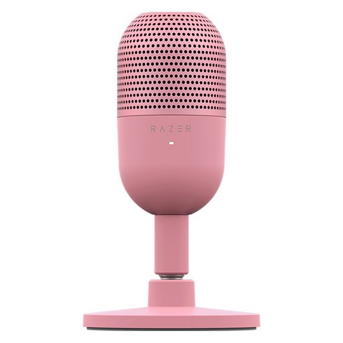 레이저 유선 Seiren V3 Mini 마이크, RZ19-0505, 쿼츠