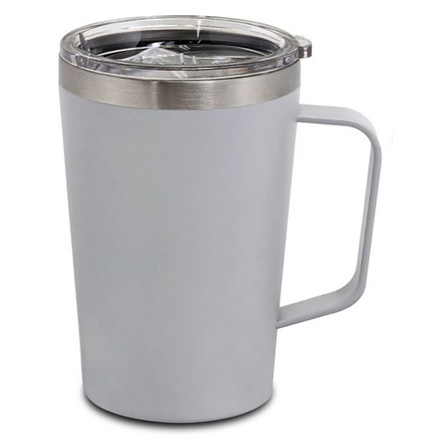 에버튼하우스 테이블 304 스텐 머그, 그레이, 450ml, 1세트