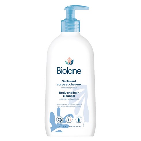 비올란 2in1 바디 앤 헤어 클렌져, 350ml, 1개