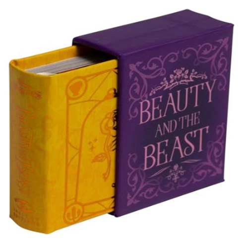 Disney Beauty and the Beast (Tiny Book):, Insight Editions