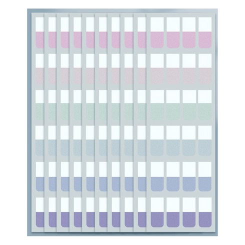 만들하비 인덱스 접착 메모지 대용량 07 파스텔컬러, 240개입, 1개
