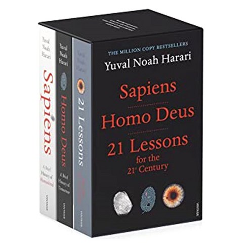 Yuval Noah Harari Box Set, Penguin Books