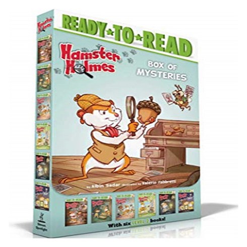 Ready To Read 2: Hamster Holmes Box of Mysteries 세트, 사이먼스포트라이트
