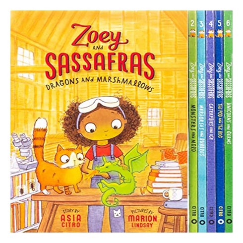 Zoey and Sassafras, Innovation Pr