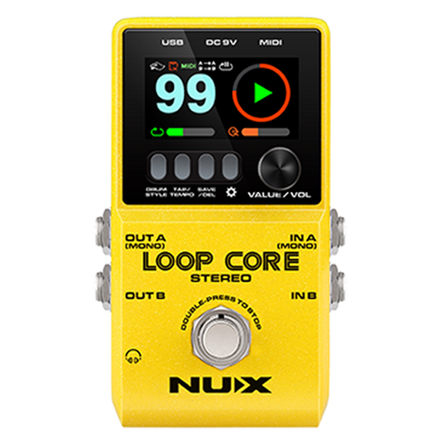 넉스 뉴엑스 Loop Core Stereo 루프 이펙터, 1개