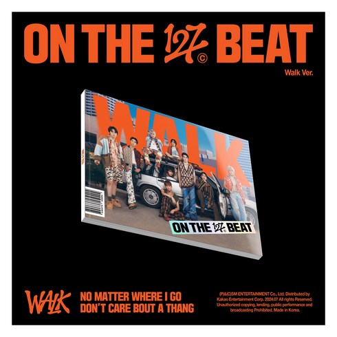 엔시티 127 6집 WALK Walk Ver, 1CD