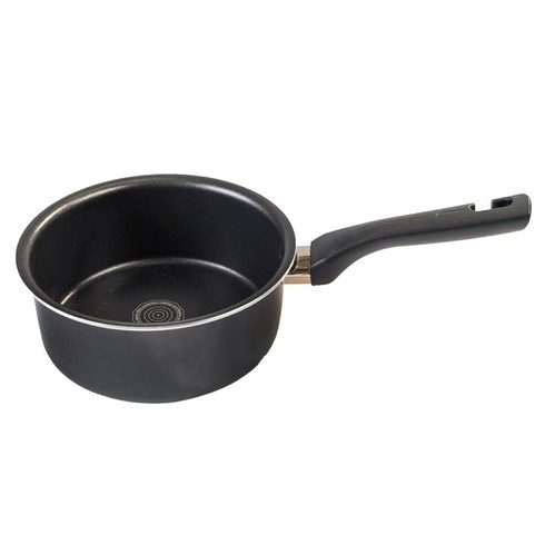 오스벨 인덕션 MAINZ 냄비, 18cm, 블랙, 1개