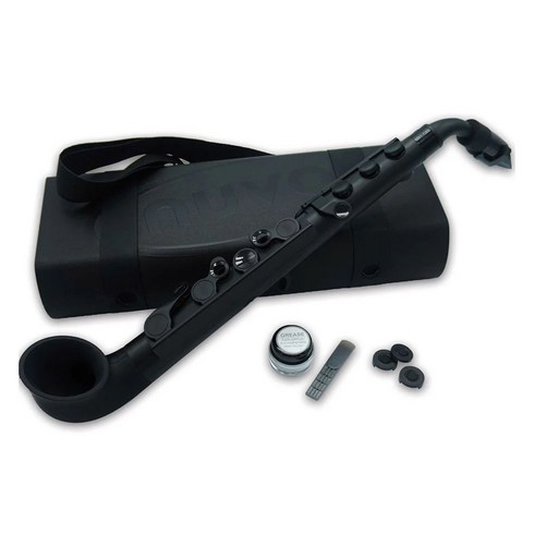 누보악기 jSax 색소폰 N5, 블랙 + 블랙, N520JBBK, 1개