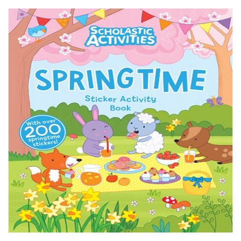 Springtime Sticker Activity, Scholastic Children's Books