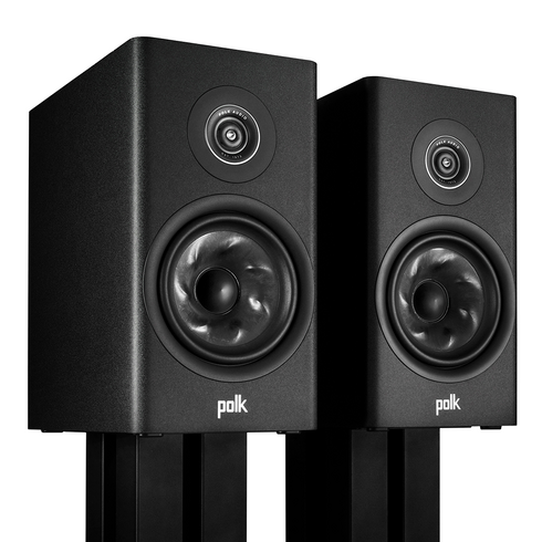 폴크오디오 Audio 하이파이 스피커, R200, 블랙