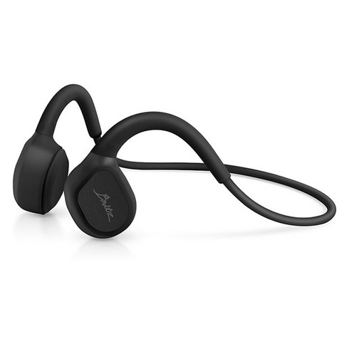 브리츠 블루투스 오픈타입 골전도 이어폰 JOYFIT100 블랙 6시간