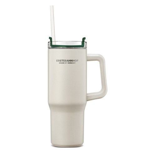 에스테반호프 루헨 바이브 이중진공 스텐304 텀블러, 크림, 887ml, 1개