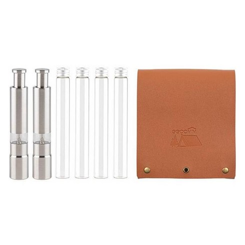 클래스 원터치 그라인더 20ml x 2p + 보관용기 4p + 파우치 세트, 1세트