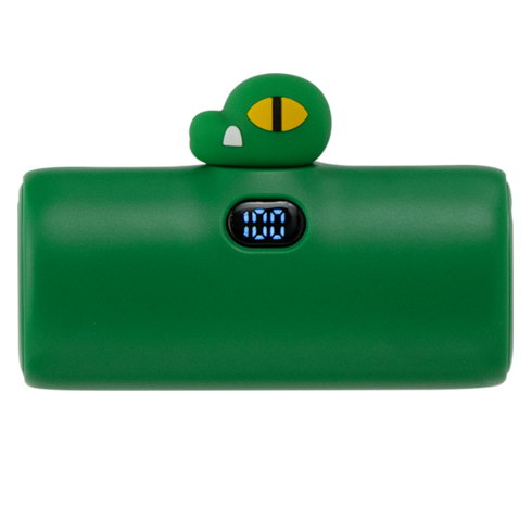 카카오프렌즈 빼꼼 도킹형 고속충전 보조배터리 5000mAh C타입, 단일상품(C타입), 콘