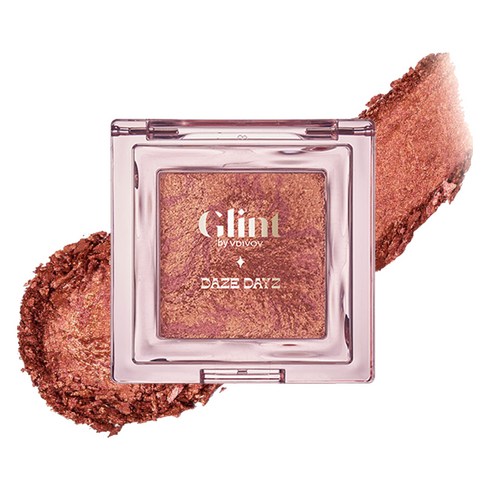 Glint 하이라이터 2.3g, 09선셋브론즈, 1개