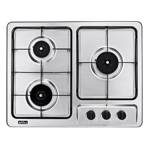 Haatz 가스레인지 일반가스 3구 방문설치 빌트인, GC-3605SDBH, LPG