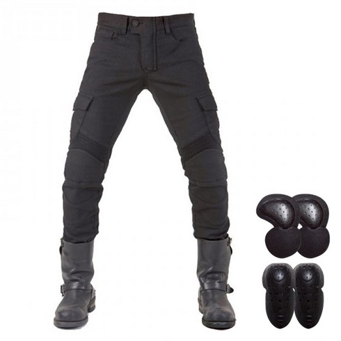 어글리브로스 MOTORPOOL CARGO PANTS, BLACK