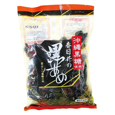 카수가이 흑사탕, 333g, 1개