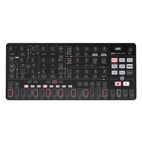 아이케이멀티미디어 UNO Synth PRO X 파라포닉 듀얼 필터 아날로그 신시사이저, IK-SY-0003, 1개