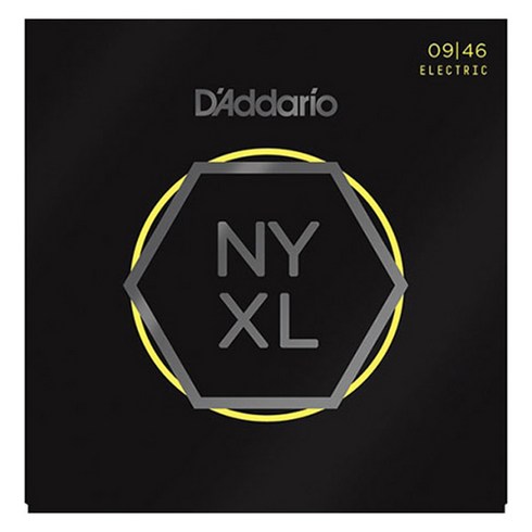 다다리오 일렉 기타 스트링, NYXL0946, 1개, 혼햅색상