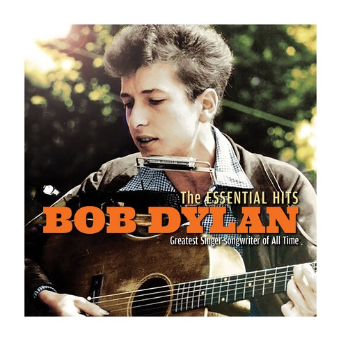 Bob Dylan - The Essentail Hits : Greatest Singer-Songwriter Of All Time Remastered 2005, 2CD