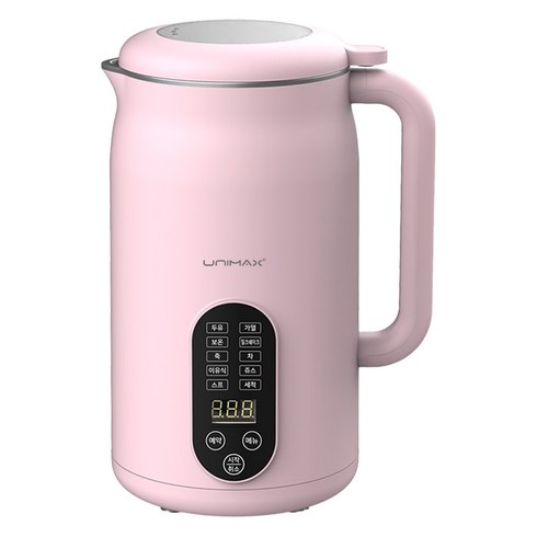 유니맥스 10중칼날 간편세척 1.2L 두유제조기 UMM-2281PL, UMM-2281PL-P